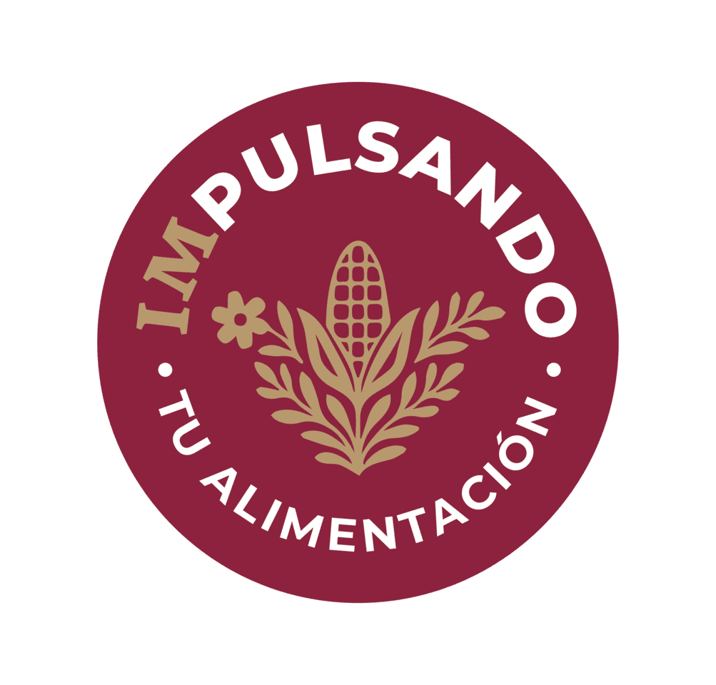 Logo del programa: IMPULSANDO TU ALIMENTACIÓN